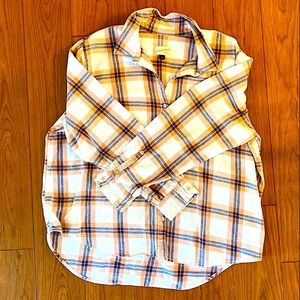 NWOT Universal Thread Oversized Flannel for Women